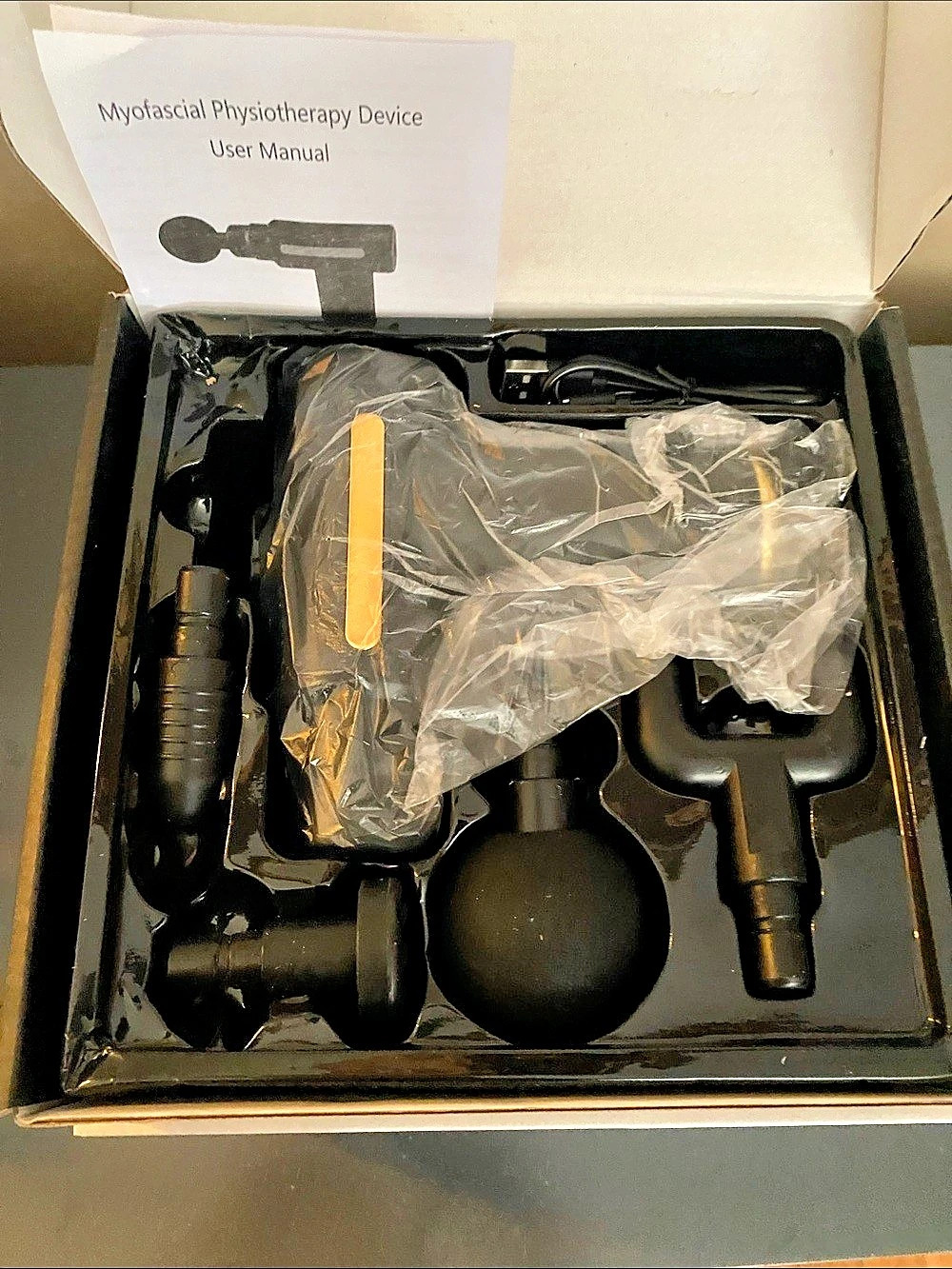Massage Gun Myofascial Therapy Device